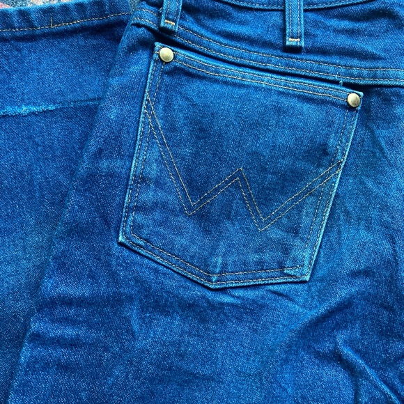 Wrangler Jeans 33x32 - Picture 8 of 9